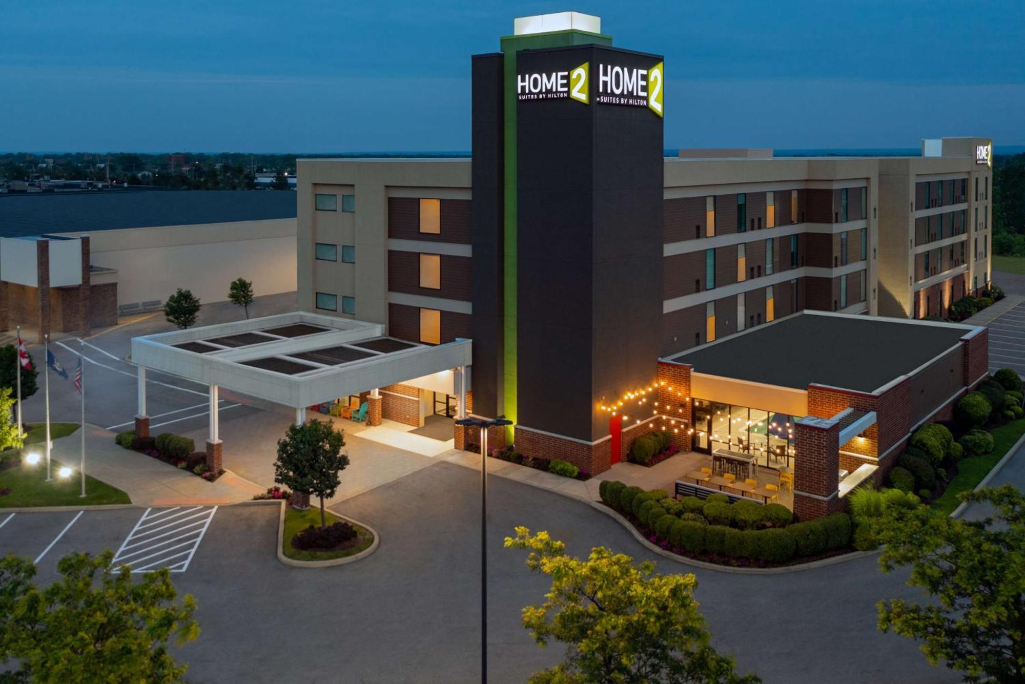 Home2 Suites By Hilton Buffalo Airport/ Galleria Mall Cheektowaga Dış mekan fotoğraf