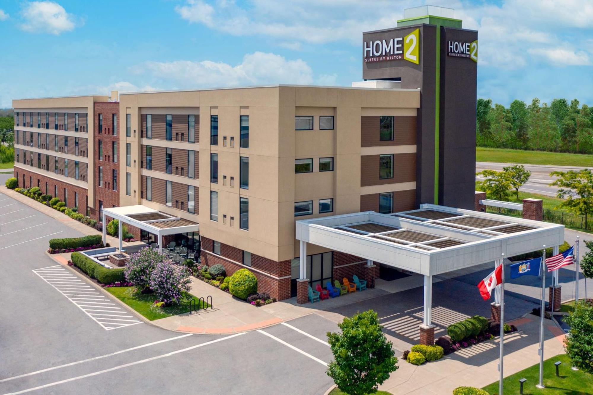 Home2 Suites By Hilton Buffalo Airport/ Galleria Mall Cheektowaga Dış mekan fotoğraf