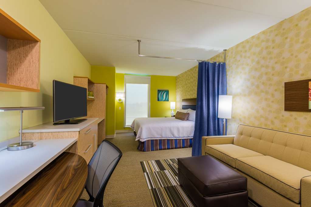 Home2 Suites By Hilton Buffalo Airport/ Galleria Mall Cheektowaga Oda fotoğraf